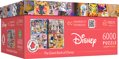 TREFL Puzzle UFT Velká kniha Disney 6000 dílků
