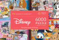 TREFL Puzzle UFT Velká kniha Disney 6000 dílků