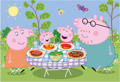 DINO Puzzle Peppa Pig: Na dovolené 2x48 dílků