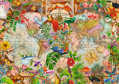TREFL Puzzle Premium Plus Tea Time: Antická mapa světa 1000 dílků
