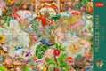 TREFL Puzzle Premium Plus Tea Time: Antická mapa světa 1000 dílků