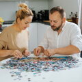 TREFL Puzzle Kočičí abeceda 500 dílků
