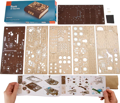 UGEARS 3D puzzle Kniha tajemství 263 dílků