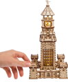 UGEARS Svítící 3D puzzle Alexandrijský maják 340 dílků