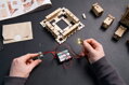 UGEARS Svítící 3D puzzle Alexandrijský maják 340 dílků