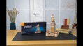UGEARS Svítící 3D puzzle Alexandrijský maják 340 dílků