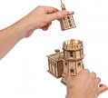 UGEARS Svítící 3D puzzle Maják Split Rock 295 dílků