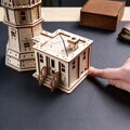 UGEARS Svítící 3D puzzle Maják Split Rock 295 dílků