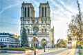 NORIMPEX Diamantové malování  Katedrála Notre-Dame 30x40cm