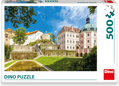 DINO Puzzle Bečov nad Teplou 500 dílků