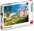 DINO Puzzle Bečov nad Teplou 500 dílků