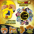EDUCA 3D Puzzle Build&Play: Dračí míč 32 dílků