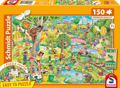 SCHMIDT Puzzle Šťastná planeta 150 dílků