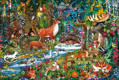 SCHMIDT Puzzle Lesní zvířátka 150 dílků
