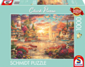 SCHMIDT Puzzle Ráno u jezera 1000 dílků