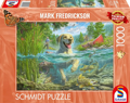 SCHMIDT Puzzle Labrador na rybách 1000 dílků