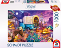 SCHMIDT Puzzle Táboření na divokém západě 1000 dílků