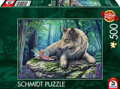 SCHMIDT Puzzle Vlk a víla 500 dílků