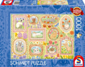SCHMIDT Puzzle Aristokratické kočky 1000 dílků