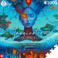 GOOD LOOT Puzzle Imagination: Kamil Jakóbczak - Fudži 1000 dílků