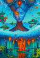 GOOD LOOT Puzzle Imagination: Kamil Jakóbczak - Fudži 1000 dílků