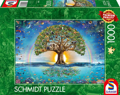SCHMIDT Puzzle Magický strom života 1000 dílků