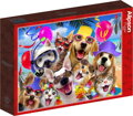 ALIPSON Puzzle Selfie Plážová párty 1000 dílků