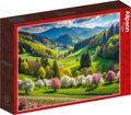ALIPSON Puzzle Jarní procházka 500 dílků