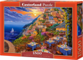CASTORLAND Puzzle Romantický večer v Positanu 1500 dílků