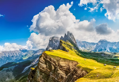 CASTORLAND Puzzle Majestátní Dolomity, Itálie 1500 dílků