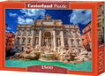 CASTORLAND Puzzle Fontána Di Trevi, Řím 1500 dílků