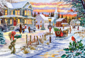 CASTORLAND Puzzle Vánoční strom se blíží 1000 dílků