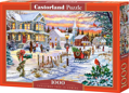 CASTORLAND Puzzle Vánoční strom se blíží 1000 dílků