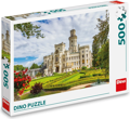 DINO Puzzle Malebná Hluboká 500 dílků