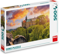 DINO Puzzle Hrubá skála 500 dílků
