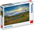 DINO Puzzle Pohled z Ještědu 1000 dílků