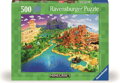 RAVENSBURGER Puzzle Minecraft 500 dílků