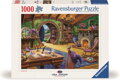 RAVENSBURGER Puzzle Kouzelná chaloupka 1000 dílků