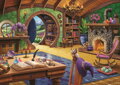 RAVENSBURGER Puzzle Kouzelná chaloupka 1000 dílků