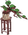 ROBOTIME Rolife DIY 3D dřevěné puzzle Bonsai z jehličnanu borovice 115 dílků
