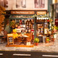 ROBOTIME Rolife DIY House: Restaurace Tipsy s LED osvětlením