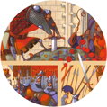 DJECO Puzzle s příběhem Král Artuš 100 dílků