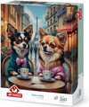ART PUZZLE Puzzle Stylové tlapky 260 dílků