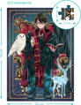 DODO Puzzle Harry Potter: Draco, Harry a Snape 150, 250 a 350 dílků