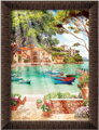 ART PUZZLE Puzzle s rámem a lepidlem 3v1 Dobré ráno 1000 dílků