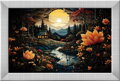 ART PUZZLE Puzzle s rámem a lepidlem 3v1 Noční krásky 1000 dílků