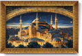 ART PUZZLE Puzzle s rámem a lepidlem 3v1 Hagia Sophia 1000 dílků