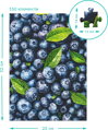 DODO Puzzle Botany: Nádherné borůvky 350 dílků