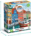 DODO Puzzle Města: Kodaň 250 dílků