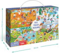 DODO Puzzle Během celého roku 100 dílků